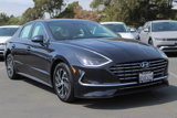 Certified 2020 Hyundai Sonata Blue w/ Cargo Package image 4