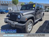 Used 2017 Jeep Wrangler Unlimited Sport w/ Quick Order Package 24S image 3