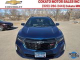 Used 2023 Chevrolet Equinox RS w/ RS Leather Package image 2
