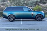 New 2025 Land Rover Range Rover SV image 6