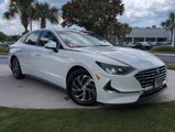 Used 2021 Hyundai Sonata Blue image 2