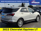Used 2022 Chevrolet Equinox LT image 3