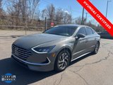 Certified 2022 Hyundai Sonata Blue image 3