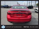 Certified 2023 INFINITI Q50 Red Sport 400 w/ Carbon Fiber Package image 4