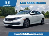Certified 2020 Honda Civic LX image 1