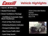 Used 2018 Chevrolet Malibu Hybrid w/ Leather Package image 3
