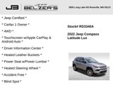 Certified 2022 Jeep Compass Latitude w/ Mopar Graphics Package image 2