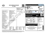 Used 2019 Nissan Rogue SV image 2