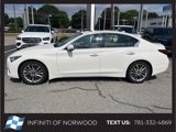 Certified 2022 INFINITI Q50 Luxe w/ Cargo Package image 6