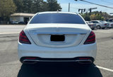 Used 2020 Mercedes-Benz S 450 Sedan w/ AMG Line Exterior image 4