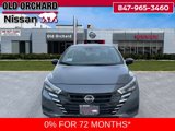 New 2025 Nissan Versa S w/ Trunk Package image 2