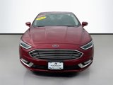 Used 2017 Ford Fusion SE image 2