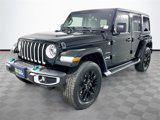 Certified 2022 Jeep Wrangler Unlimited Sahara w/ Cold Weather Group image 3