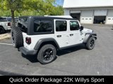 Used 2021 Jeep Wrangler Unlimited Sport image 4