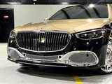 Used 2021 Mercedes-Benz S 580 4MATIC Sedan w/ Warmth & Comfort Package image 3