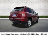 Used 2012 Jeep Compass Limited w/ Sun/Sound Group image 3