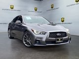 Used 2020 INFINITI Q50 Red Sport 400 w/ Proactive Package image 3