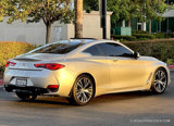 Used 2018 INFINITI Q60 3.0t Luxe image 4