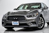 Used 2022 INFINITI Q50 Luxe w/ Cargo Package image 2