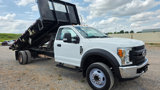 Used 2018 Ford F550 2WD Regular Cab Super Duty image 4