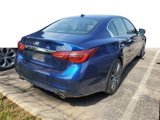 Used 2018 INFINITI Q50 Red Sport 400 w/ Cargo Package (L95) image 4