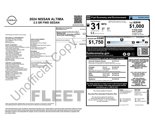Used 2024 Nissan Altima 2.5 SR image 2