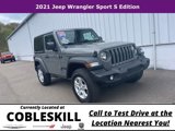 Used 2021 Jeep Wrangler Sport S image 2