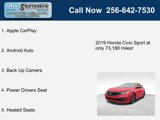 Used 2019 Honda Civic Sport image 2