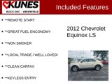 Used 2012 Chevrolet Equinox LS image 2