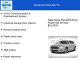 Used 2016 Ford Fusion SE image 2