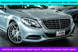 Used 2015 Mercedes-Benz S 550 4MATIC Sedan image 2