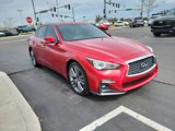 Certified 2022 INFINITI Q50 Sensory w/ Cargo Package image 3