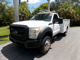Used 2015 Ford F550 2WD Regular Cab Super Duty image 3