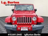 Used 2016 Jeep Wrangler Unlimited Sahara w/ Connectivity Group image 2