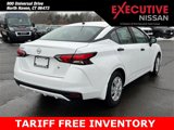 New 2025 Nissan Versa S w/ Trunk Package image 2