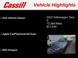Used 2022 Volkswagen Taos S image 3