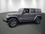 Used 2017 Jeep Wrangler Unlimited Sahara w/ Max Tow Package image 3