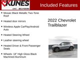 Used 2022 Chevrolet TrailBlazer RS image 3
