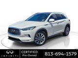 Certified 2022 INFINITI QX50 Luxe image 1