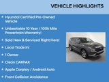 Used 2022 Hyundai Santa Fe SE image 2