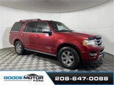 Certified 2017 Ford Expedition Platinum image 2
