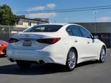 Used 2021 INFINITI Q50 Luxe w/ Cargo Package image 4