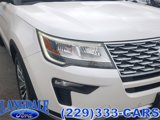 Used 2018 Ford Explorer Platinum image 2