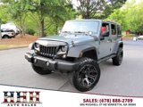 Used 2014 Jeep Wrangler Unlimited Sport w/ Mopar Black Appearance Group image 2