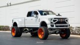 Used 2020 Ford F450 Limited w/ Snow Plow Prep Package image 2
