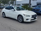 Used 2018 INFINITI Q50 Luxe w/ Essential Package (2.0T Luxe) image 2