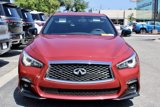 Used 2019 INFINITI Q50 Red Sport 400 w/ Proactive Package image 2