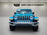 Used 2020 Jeep Wrangler Unlimited Sahara image 2