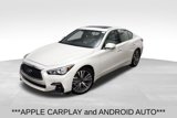 Certified 2022 INFINITI Q50 Sensory image 3