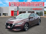 Certified 2021 Nissan Sentra SV image 2